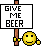 need a beer
